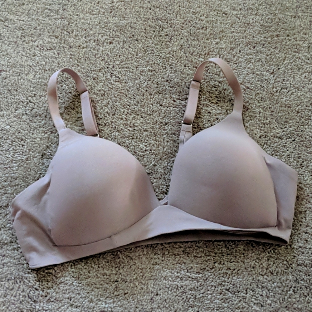 Real Sunnie Wireless Aerie T-shirt Bra 36C
